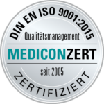 DIN EN ISO 9001:2008 zertifiziert